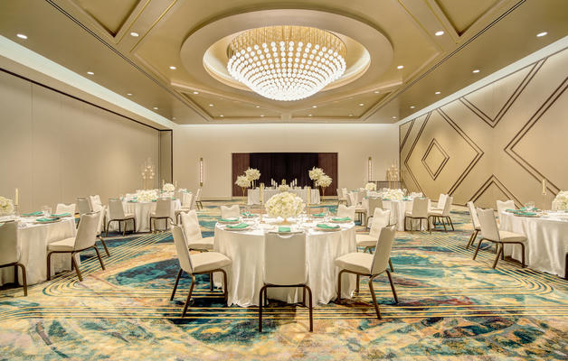 Event space at Wind Creek Chicago Southland
